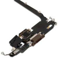 Apple iPhone 11 Pro Max Dock Connector inkl. Flexboard Gold