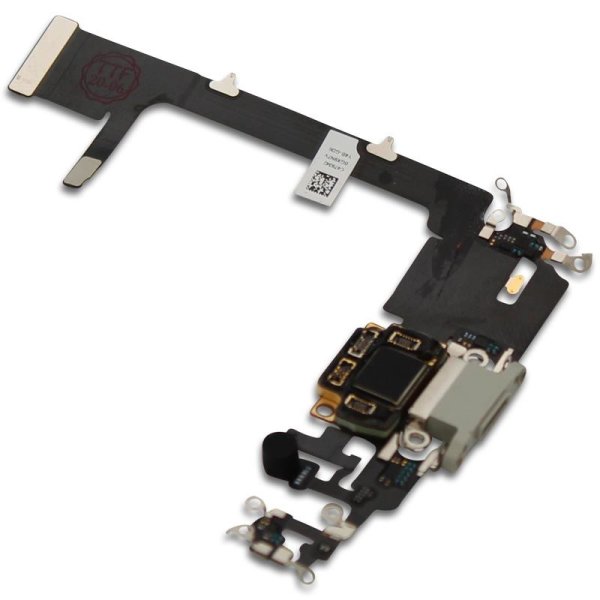 Apple iPhone 11 Pro Dock Connector inkl. Flexboard Weiss