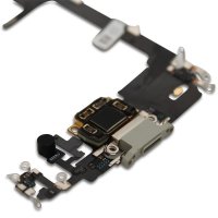 Apple iPhone 11 Pro Dock Connector inkl. Flexboard Weiss