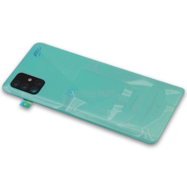 Original Samsung Galaxy A51 SM-A515F Backcover Prism Crush Blue (GH82-21653C)