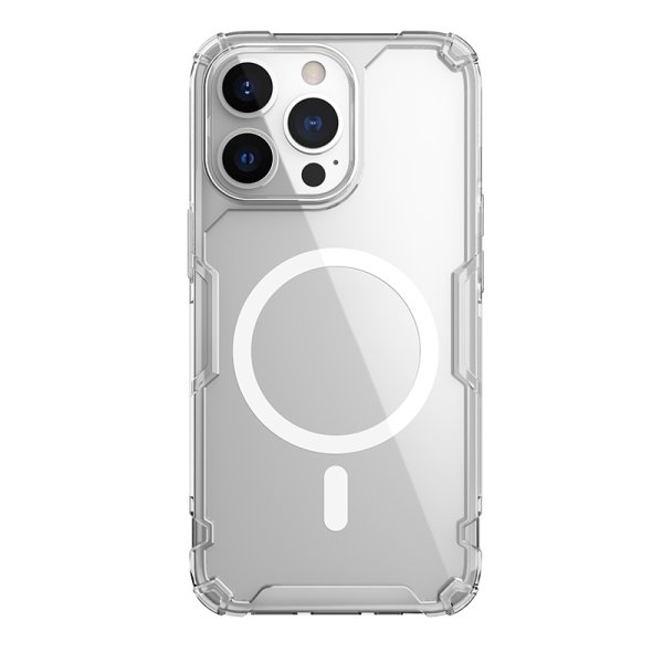 Nillkin - Nature TPU Pro Magnetic Hülle - iPhone 13 Pro Max - Weiss