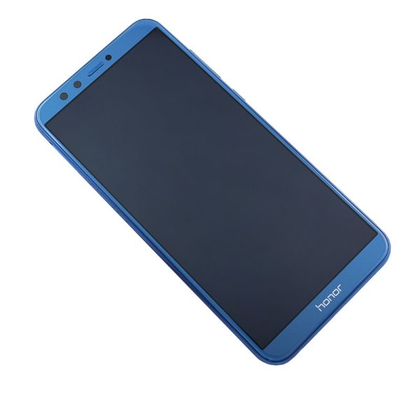 Original Huawei Honor 9 Lite Display LCD Touch 02351SNQ Blau