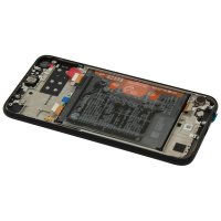 Original Huawei P40 Lite E Display LCD Touch Schwarz...