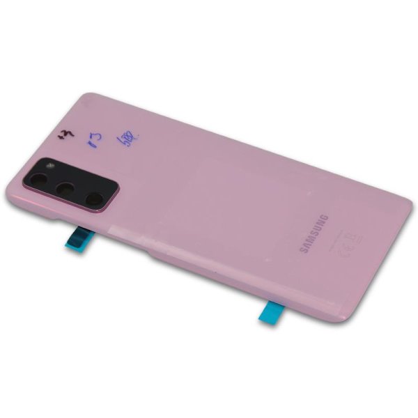Original Samsung Galaxy S20 FE / 5G Backcover / Akkudeckel Cloud Lavender (GH82-24294C / GH82-24223C)