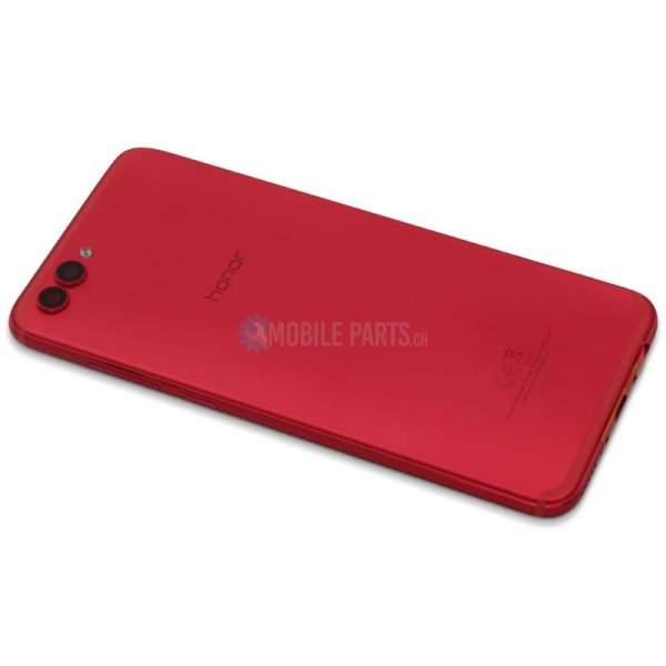 Original Huawei Honor View 10 Backcover/Akkudeckel Rot (02351VGH)