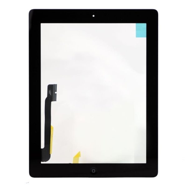 Apple iPad 4 Digitizer/Touch/Glas original quality inkl. Homebutton Schwarz