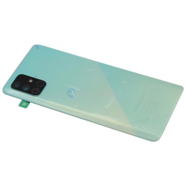 Original Samsung Galaxy A71 SM-A715F Backcover Prism Crush Blue (GH82-22112C)
