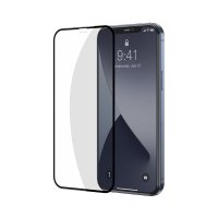 Baseus - 0.3mm full-screen curved tempered glass iPhone 12 mini - 2 Stück