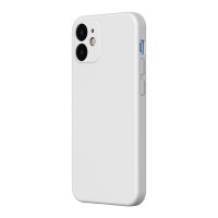 Baseus - Liquid Silica Case iPhone 12 Mini - Weiss