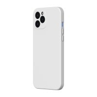 Baseus - Liquid Silica Case iPhone 12 Pro - Weiss