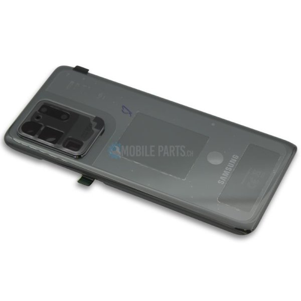 Original Samsung Galaxy S20 Ultra 5G SM-G988F Backcover Cosmic Gray