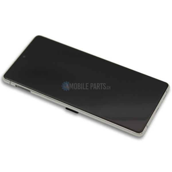 Original Samsung Galaxy S10 Lite SM-G770F Display LCD Touch Prism White