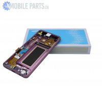 Original Samsung Galaxy S9 SM-G960F Display LCD Touch Violett