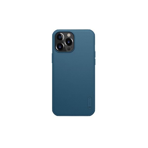 Nillkin - Frosted Shield Pro Hülle - iPhone 13 Pro Max - Blau
