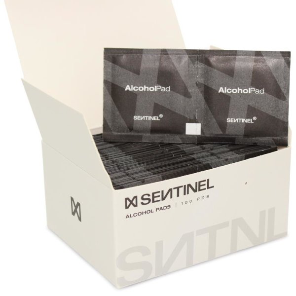 Sentinel - 100er Box Alkoholpads