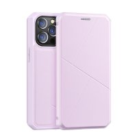 DuxDucis - Skin X Wallet Hülle iPhone 13 Pro - Pink