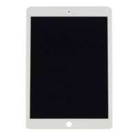 Apple iPad Air 2 Display/Touch/LCD/Glas exkl. Home Button Weiss