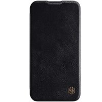 Nillkin - Qin Pro Leather Hülle - iPhone 13 Pro Max - Schwarz