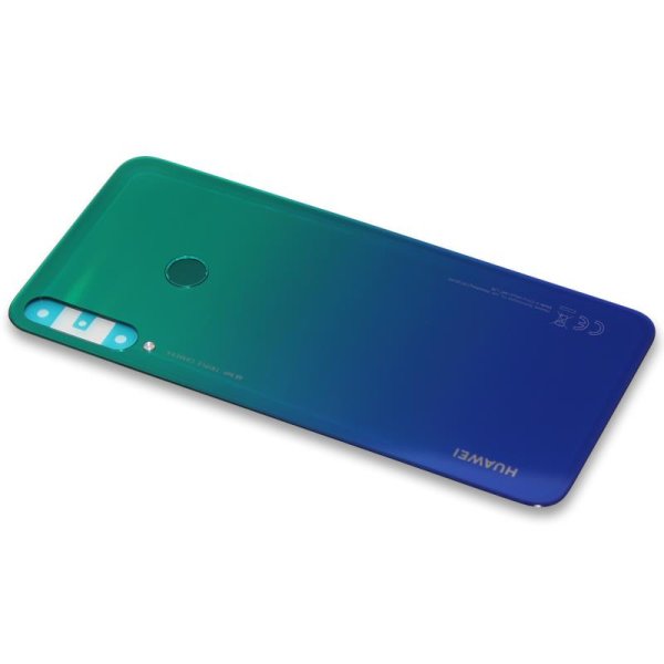 Original Huawei P40 Lite E Backcover/Akkudeckel 02353LJF Blau