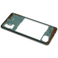 Original Samsung Galaxy A71 SM-A715F Mittelrahmen crush blau (GH98-44756C)