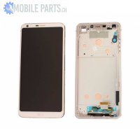 LG G6 H870 Display LCD Touch original Weiss/Gold...