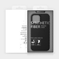 Nillkin - Synthetic Fiber Hülle - iPhone 13 - Schwarz
