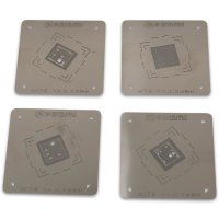 MiJing Z21 8 in 1 CPU Löt-Stencil A8 / A9 / A10 / A11 / A12 / A13 / A14 / A14S