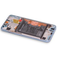 Original Honor 10 Lite Display LCD Touch 02352HGU Sky Blue