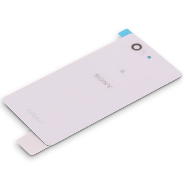 Sony Xperia Z3 Compact Backcover inkl. Kleber Weiss