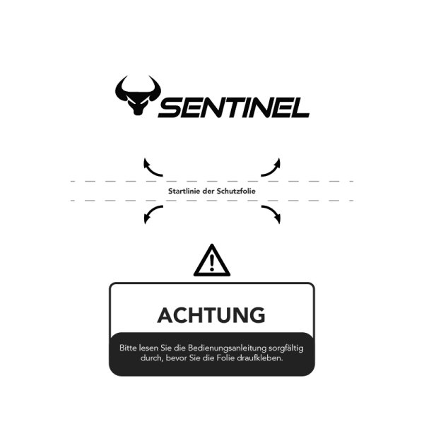 SENTINEL - Privacy/Matt Smartphone Panzerfolie