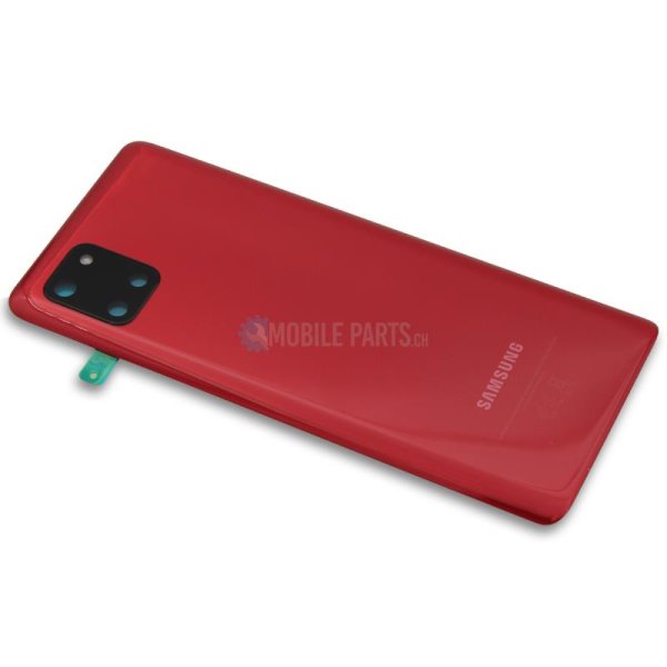 Original Samsung Galaxy Note 10 Lite SM-N770F Backcover Aura Red (GH82-21972C)