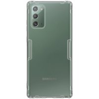 Nillkin - Nature TPU Hülle - Galaxy Note 20 - Grau
