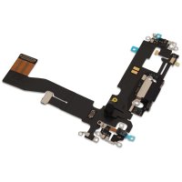 Apple iPhone 12 / 12 Pro Dock / Lightning Connector Schwarz