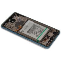 Original Samsung Galaxy A72 SM-A725F - Display Blau...
