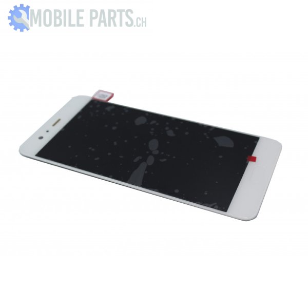 Original Huawei P10 Plus Display LCD Touch 02351EGC Weiss/Gold