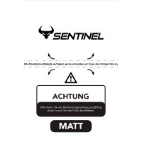 SENTINEL - Matte Smartphone Panzerfolie