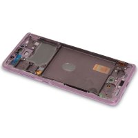 Original Samsung Galaxy S20 FE 5G Display LCD Touch Cloud Lavender