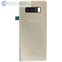Samsung Galaxy Note 8 SM-G950F Backcover inkl. Kleber Gold