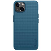 Nillkin - Frosted Shield Pro Hülle - iPhone 13 - Blau
