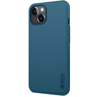 Nillkin - Frosted Shield Pro Hülle - iPhone 13 - Blau