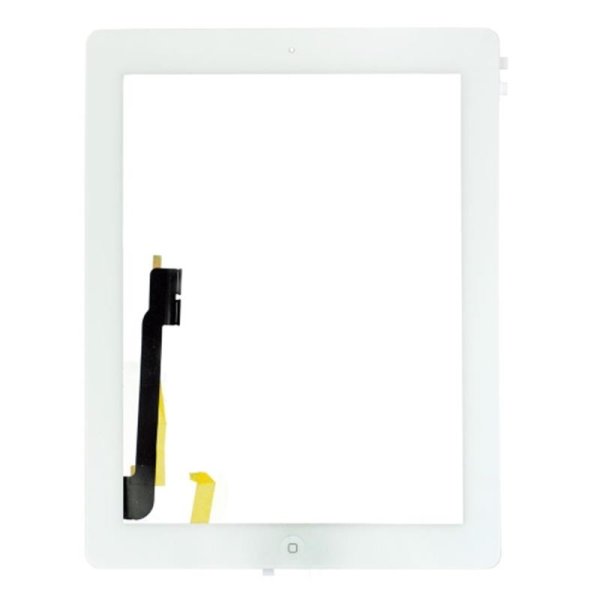 Apple iPad 4 Digitizer/Touch/Glas original quality inkl. Homebutton Weiss