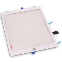 Apple iPad 6 (2018) Digitizer/Touch/Glas Weiss