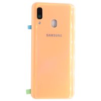 Original Samsung Galaxy A40 SM-A405F Backcover / Akkudeckel Pink