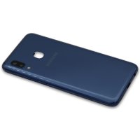 Original Samsung Galaxy A20e SM-A202F Backcover / Akkudeckel Blau