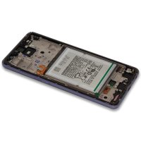 Original Samsung Galaxy A52 / A52 5G - Display Violett