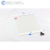 Apple iPad  Mini 3 Digitizer/Glas/Touchscreen Weiss