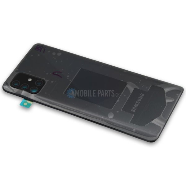 Original Samsung Galaxy A51 SM-A515F Backcover Prism Crush Black