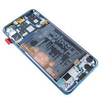 Original Huawei P30 Lite Display LCD Touch Blau
