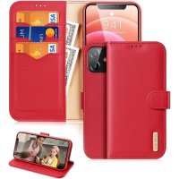 Dux Ducis - Hivo Leather Wallet Case iPhone 12 mini