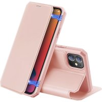 Dux Ducis - Skin X Wallet Hülle iPhone 12 Mini